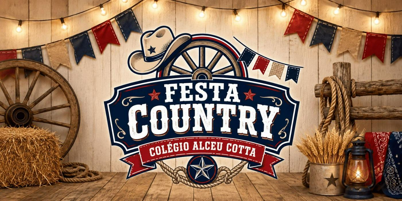 Festa Country — Colégio Alceu Cotta